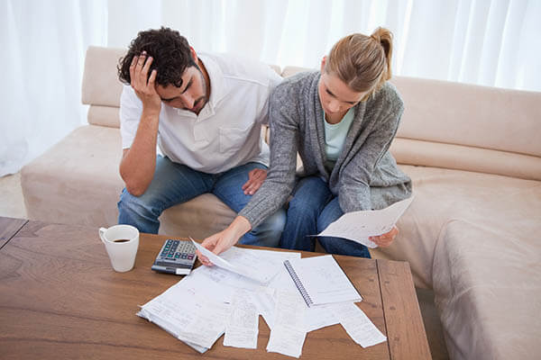 U.S. consumer concerned about debt